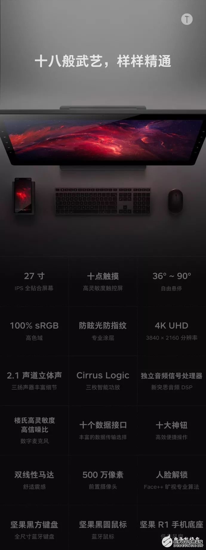 老罗，都和你讲了，不要把话说的太大：鸟巢发布会之坚果R1