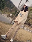 小白鞋已经失宠，如今火的是江疏