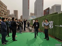 中原区开展扬尘污染治理 “三好六