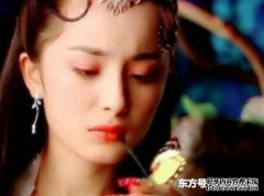 古装剧中能引来蝴蝶的美人：杨幂