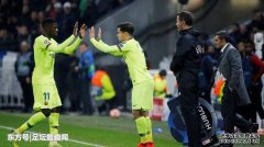 巴萨主帅太怂！欧冠搏命时出招太