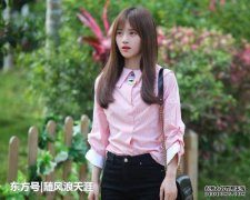 00后公认的娱乐圈女神，鞠婧祎上榜