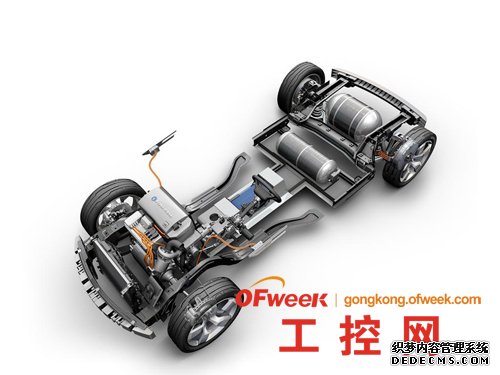 电动概念车动力悬挂系统