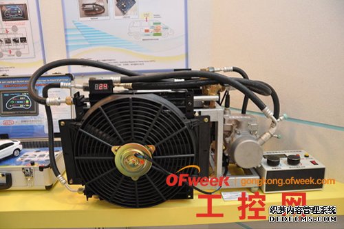 电动车热泵空调系统