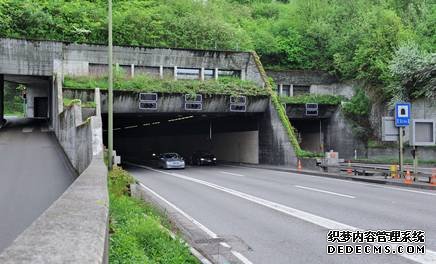 Gubristtunnel高速公路隧道