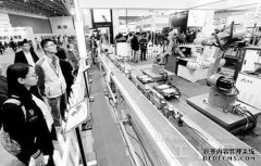 “中国智造”为武汉光谷增光