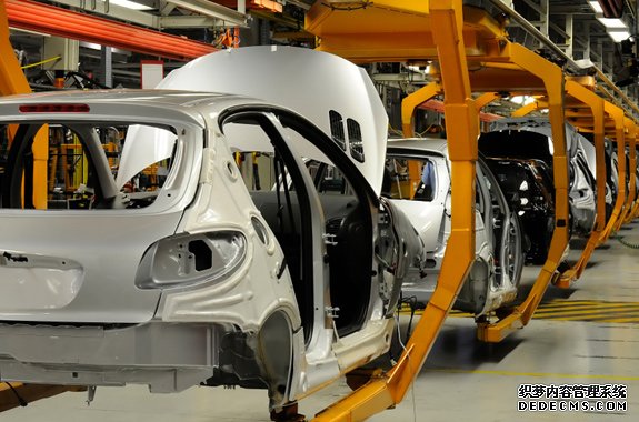 汽车制造自动化