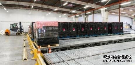 达能集团优化升级依云工厂的装载搬运平台