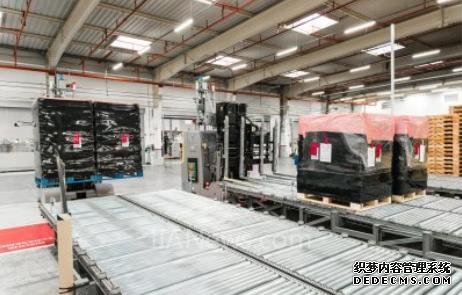 达能集团优化升级依云工厂的装载搬运平台