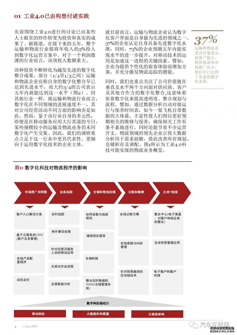 5分钟了解工业4.0时代运输和物流将会变成什么样? 5分钟了解工业4.0时代运输和物流将会变成什么样?