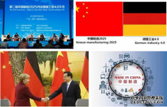 中国制造2025与德国工业4.0“喜结连