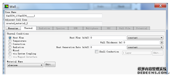  ANSYS Fluent 在热分析中的使用介绍