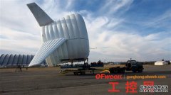 飘浮的鳐鱼？美国惊现巨型飘浮风