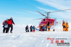 “雪龙号”出征南极遇困 自动化设