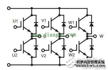 关于三相逆变桥的原理分析