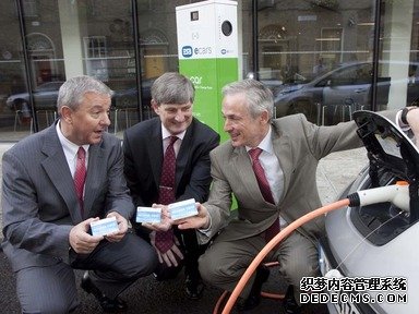 电动车信息技术系统