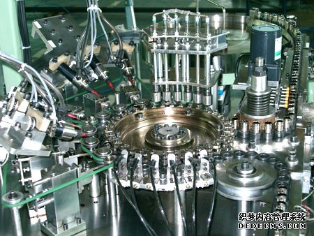 汽车电池自动化生产线