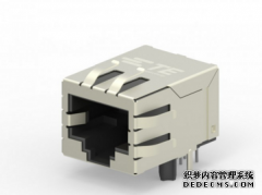 TE推出新型集成变压器的RJ45插座