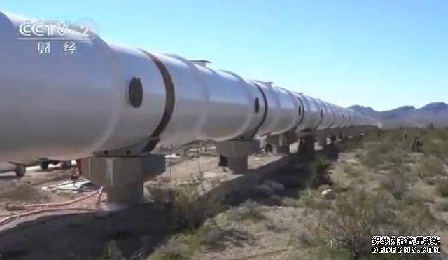 “超级环”来了！时速可达1200公里 铺设画面首次公布