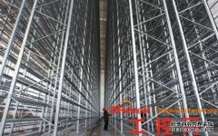 处理能力最强的自动化物流中心将