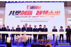 “德国城”项目招商启动暨智能制