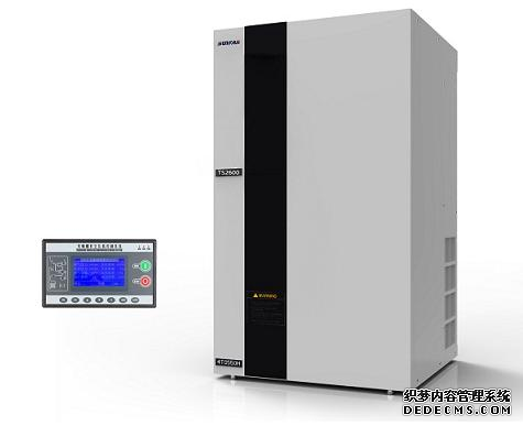 四方电气发布TS2600空压机单变频驱动一体机