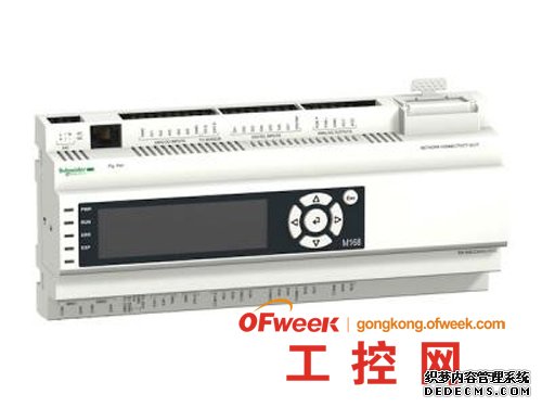 施耐德电气推出HVAC行业专用PLCModiconM168系列