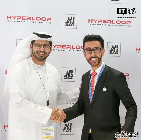 首个商用“超级高铁”将落户阿布扎比