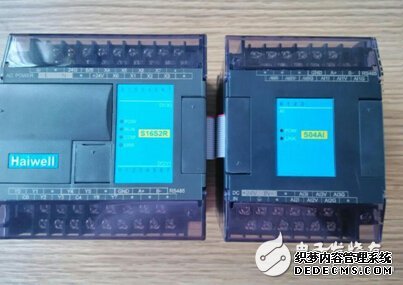海为S16S2R系列PLC在检测超滤水处理产品质量中的应用设计