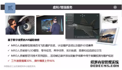 虚拟现实／增强现实技术支撑航空智能制造转型