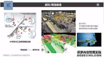 虚拟现实／增强现实技术支撑航空智能制造转型