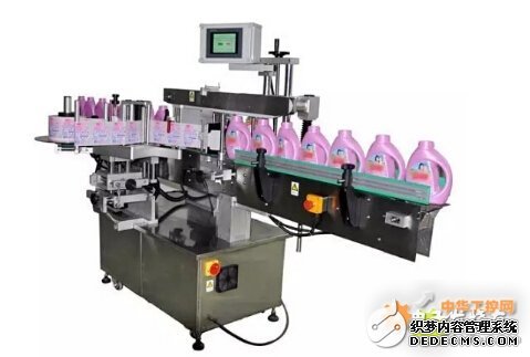 邦纳控制系统在双面贴标机中的应用