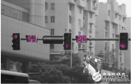 基于机器视觉识别的交通灯控制系统