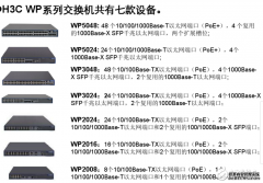 poe供电交换机主要有哪些厂商
