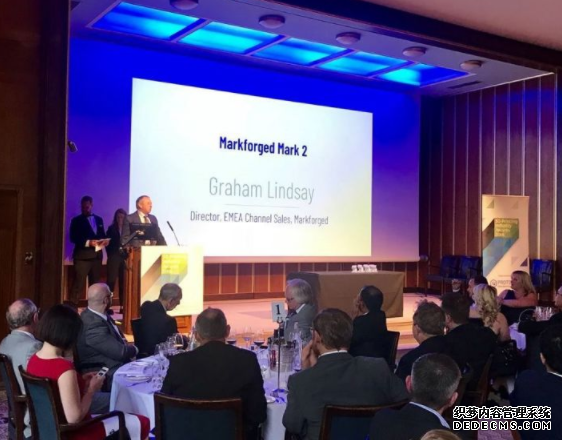 Markforged荣获评选为最佳企业级3D打印机