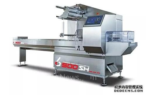 倍福基于PC的控制系统实现创新的枕式包装机自动化改造