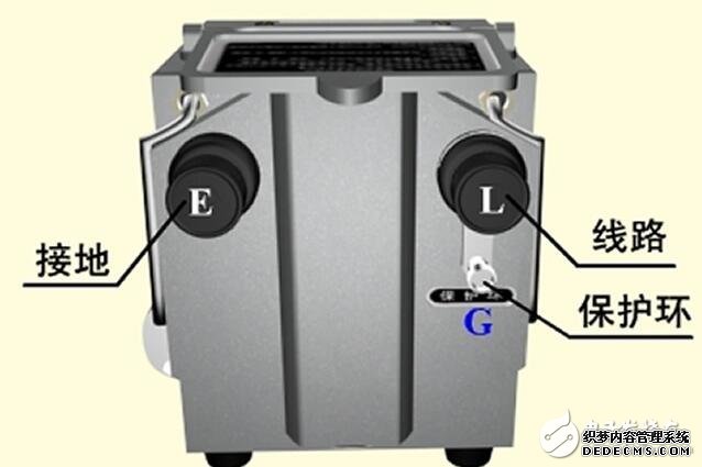 兆欧表原理_兆欧表使用方法图解_兆欧表读数方法　