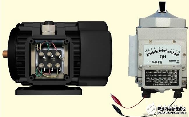 兆欧表原理_兆欧表使用方法图解_兆欧表读数方法　