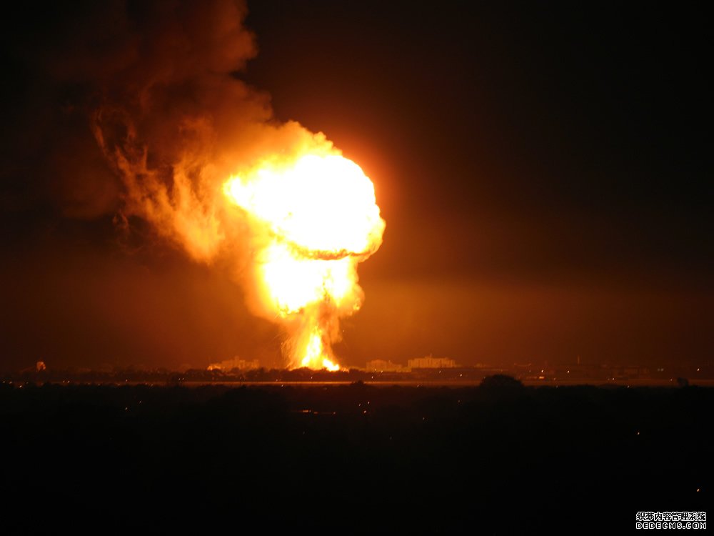 多伦多大规模丙烷爆炸