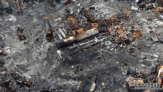 多伦多大规模丙烷爆炸