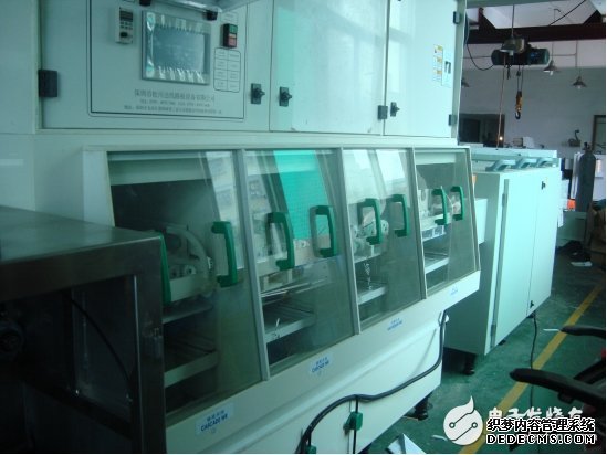 海为C60S0T系列PLC在线路板湿流程设备中的应用设计