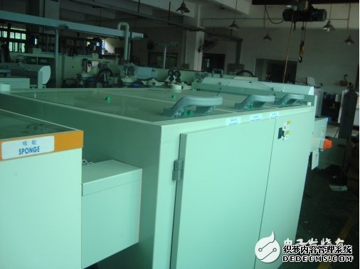 海为C60S0T系列PLC在线路板湿流程设备中的应用设计