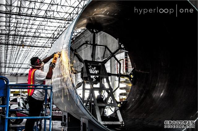 时速上千公里的超级高铁正在准备测试！