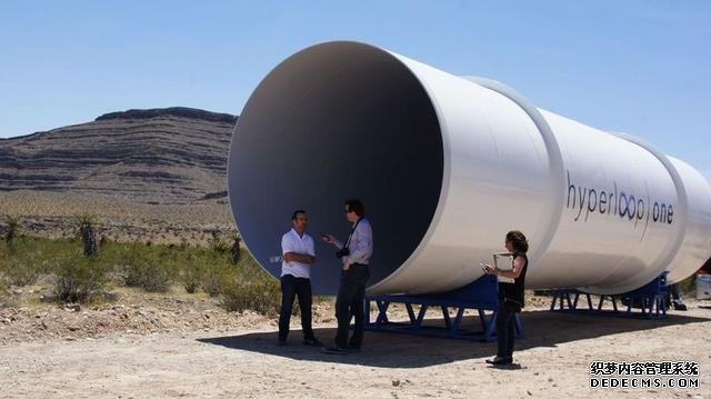 时速上千公里的超级高铁正在准备测试！