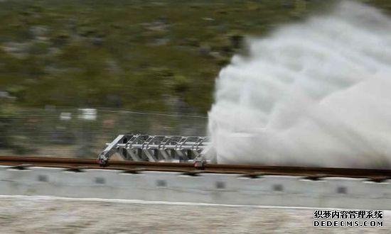 时速上千公里的超级高铁正在准备测试！