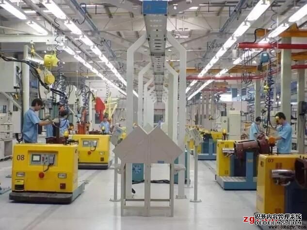 AGV引爆物流智能化革命