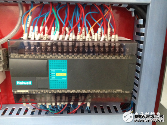 海为PLC在磨床生产线中的应用设计