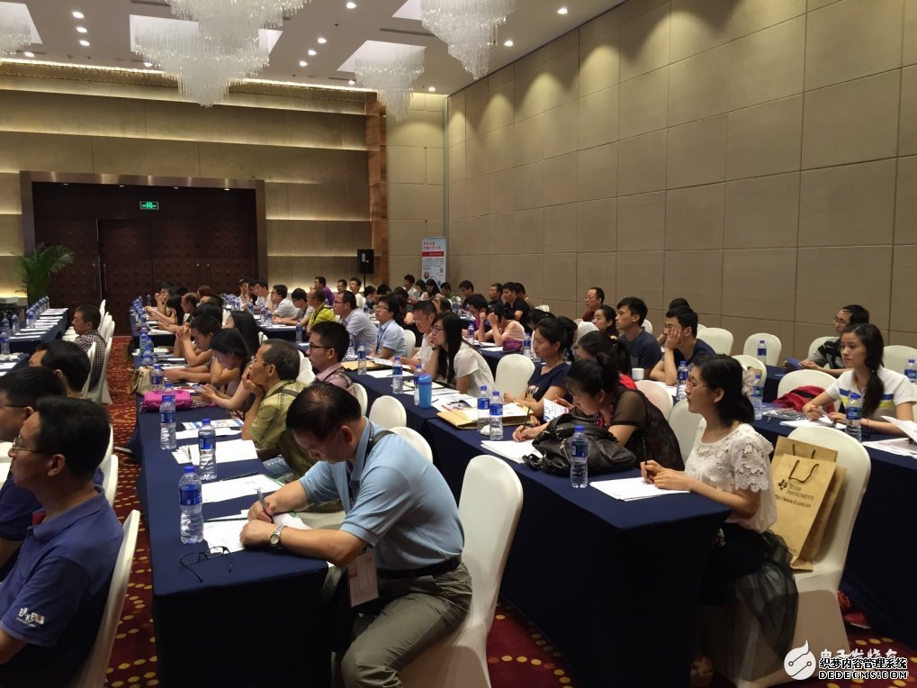 2015德州仪器中国教育者巡回讲座圆满收官