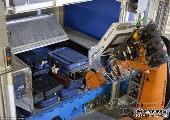 机场行李自动化处理系统