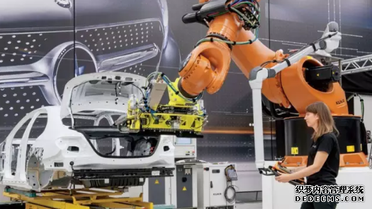 奔驰40号智能工厂的秘密